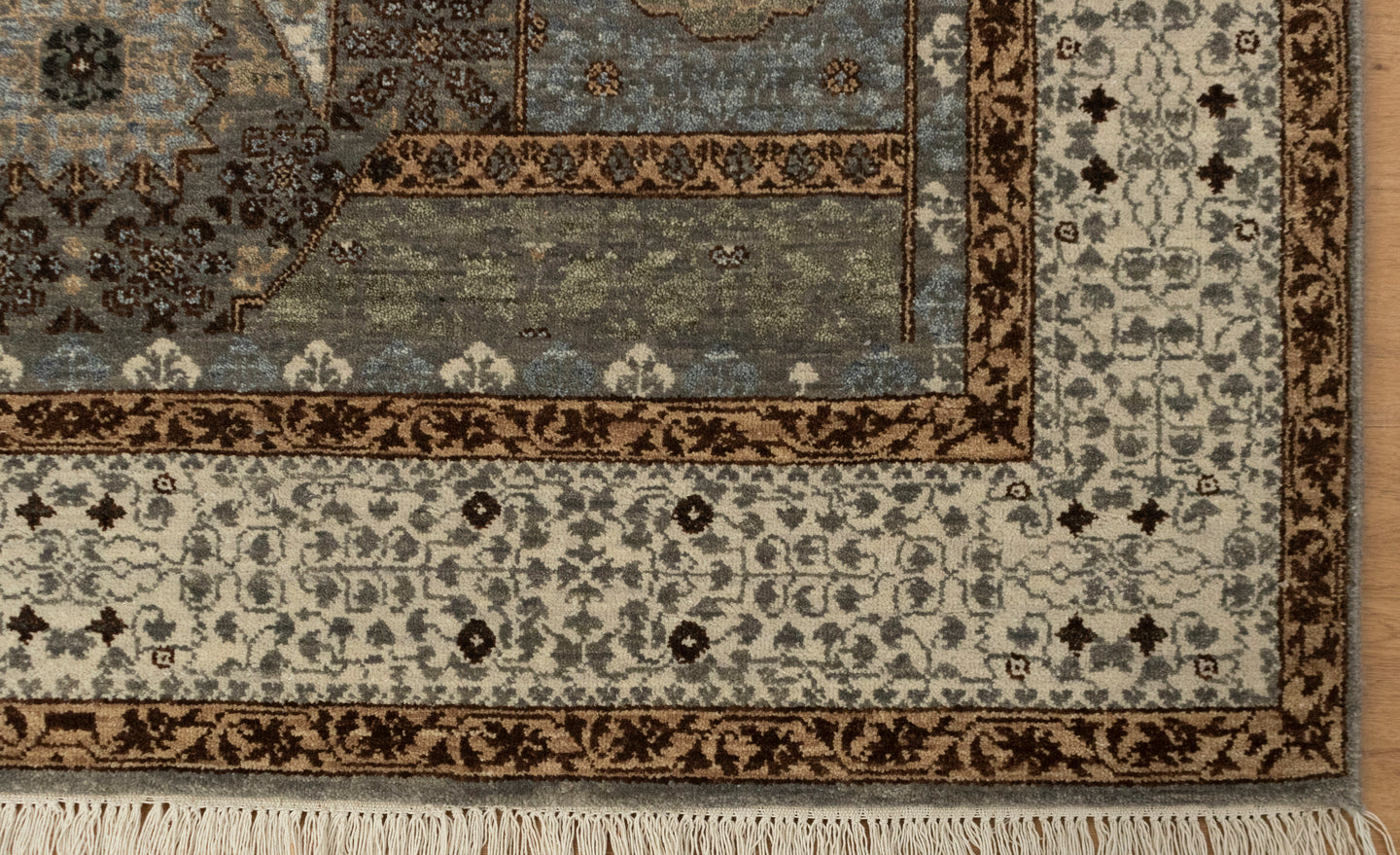 5x7 Zarcharack Traditional Mamluk Hand Knotted Rug | Buy Cheap Rugs Online UK | Shritija Rugs